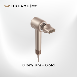 【2 Years Warranty】 Dreame Hair Glory Uni Hair Dryer | Reusable Hair Care Essence Cartridge | 40s Fast Blow Dry