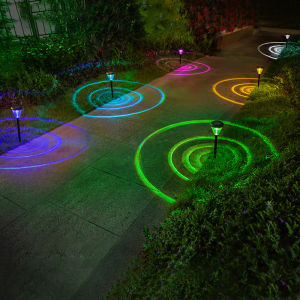 JeeYee Solar LED Lawn Lamp Outdoor Waterproof Garden Light for Villa Yard Path Gazebo Buried Lights Solar Garden Decoration Lamps
