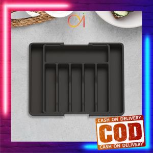 AI-C1285 Sekat Laci / Rak Organizer Tempat Penyimpanan Alat Makan Sekat Wadah Peralatan Dapur