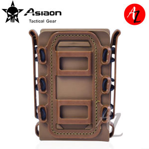 ASIAON Scorpion M16 5.56 7.62 Tactical Magazine Carrier Fast Mag Pouch SOFT SHELL for AEG GBB TOYS ONLY