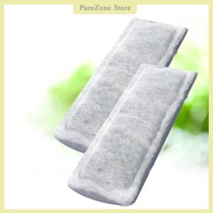 [PureZone] 2pc Aquarium Filter Tank Filtration Activated Carbon Filter Cotton Media Foam