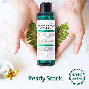 SOME BY MI AHA BHA PHA 30 Days Toner & Mists (150m) authentic anti-acne shrink pores moisturizing calming soothing exfoliating diminishing acne scars balancing water and oil anti-oxidation improving wrinkles reducing melanin [Ready stock]