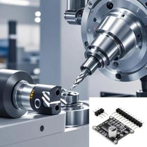 High Efficiency Brushless Motor Controller Driver Module Board 8-30V Input Supports FOC Algorithm And Microcontrollers