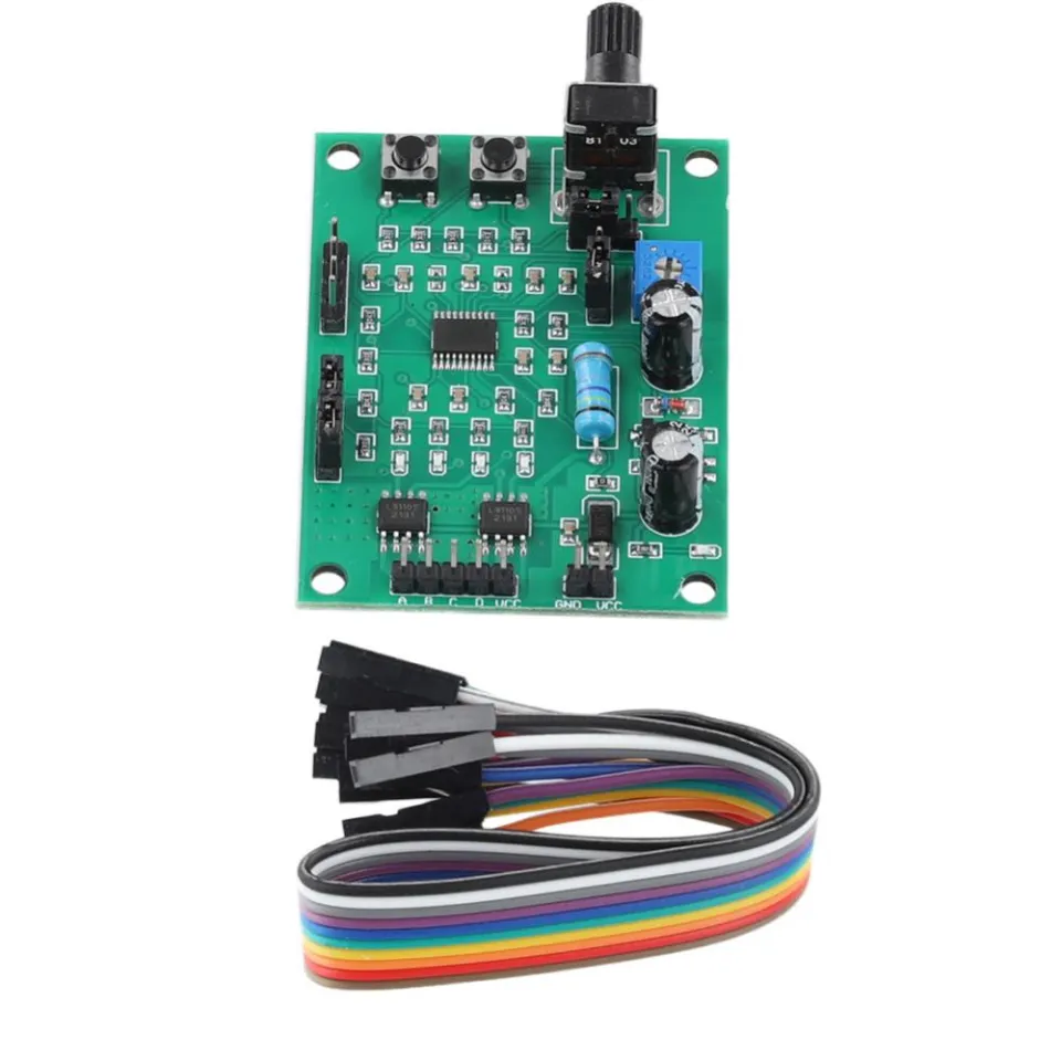 thumbnail image 2 of Micro Stepper Motor Driver Board – DC 5V-12V, 2-Phase 4-Wire / 4-Phase 5-Wire 2 of 5