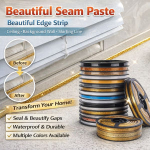 Decorative Sticker For Kitchen Bathroom Adults/self Adhesive Edge Strip/decor Border/non Fading/mildew Resistant/anti Stain/sealing Tape