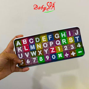 ♥♥♥ 𝐒𝐆 𝐒𝐞𝐥𝐥𝐞𝐫 BabySPA Mini Travel Magnetic Blocks Toy-40pcs