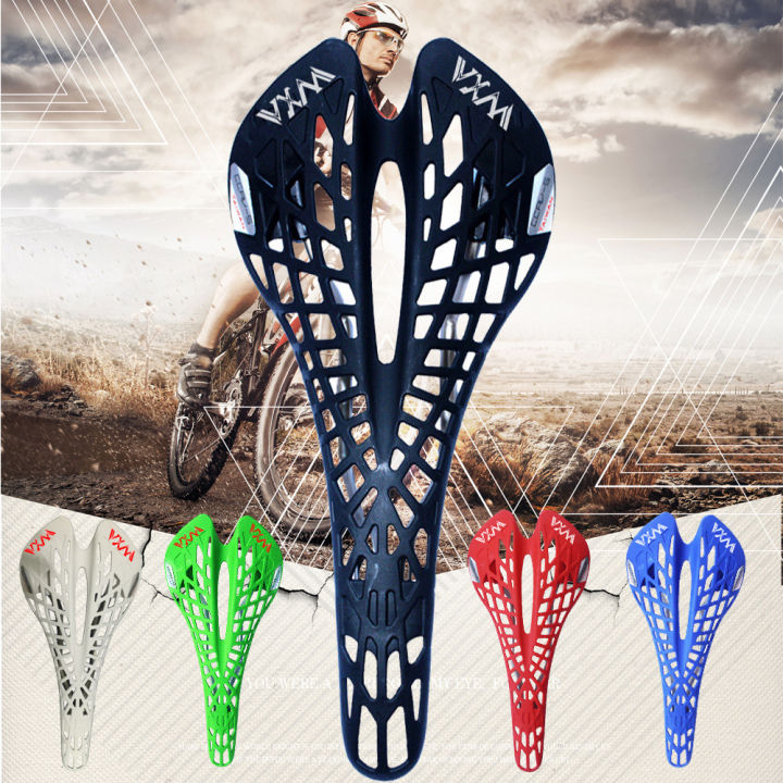 ORIGINAL VERTU SPIDER SADDLE Bike Seat Cycling Bicycle Hollow Seat Saddle,  Ultra Light Cycling Bicycle Seat Saddle Hollow Ergonomic Shock Absorption 