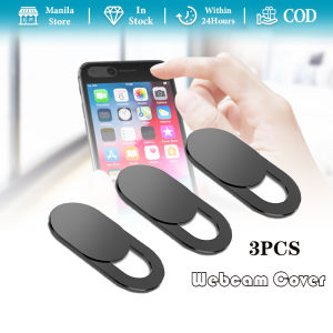 3Pcs Webcam Cover Ultra-Thin Slide Camera Cover for Laptop Phone Protect Your Visual Prvacy