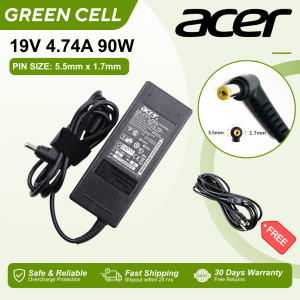 Acer Laptop Charger 19V 4.74A for Aspire 4738ZG 4740G 4741G 4741Z 4741ZG 4750G 4920G 4925G 4930G 9410Z E5-575G E5-575T E5-575TG E5-576 E5-576G ES1-523 4750 4920 4930 4935 4937 5002 5004 5030 5040 5050 5051 5052