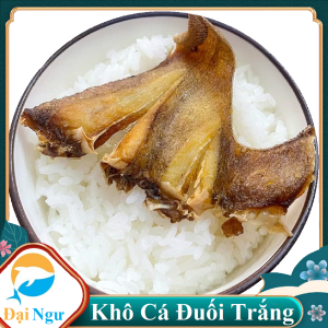 KHÔ CÁ ĐUỐI LẠT TRẮNG XẺ VẠT NGON KHÔNG GIA VỊ  TỰ NHIÊN HƯƠNG VỊ BIỂN-- ĐẠI NGƯ