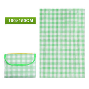 Candy Online Outdoor Picnic Mat Waterproof Oxford Cloth Folding Portable Camping Mats Family Size For Picnic Camping Beach Playing