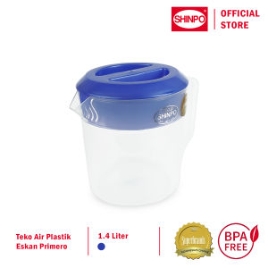 SHINPO Teko Air Plastik 1.4 L Eskan Primero Water Jug Tempat Air Minum SPO-SIP-916-S