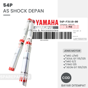 54P AS SHOCK DEPAN MIO J MIO M3 MIO S MIO Z FINO 125 SOUL GT 115/125 XEON GT 155/125/ SHOK/SOK