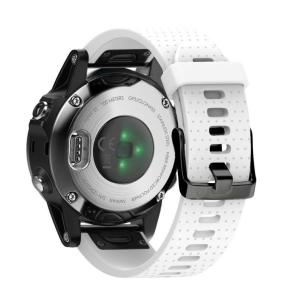 Zenia Nice Quick Release Easy fit 20mm Replacement Skin-friendly Watch Strap for Garmin Descent Mk3 Mk3i 43mm MK2S Fenix 7S 6S Pro Solar Sapphire 5S Plus D2 Delta S Instinct 2S Camo Surf Epix Pro (Gen 2) 42mm Approach S70 Smart Sport Watch Accessories