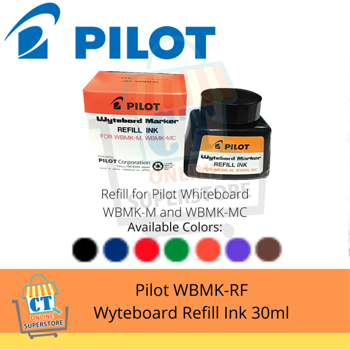 Pilot WBMK-RF Wyteboard Refill Ink 30ml Whiteboard Refill