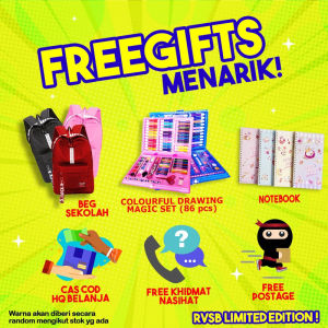 [ORIGINAL 100%] EXAMA VITAMIN MINDA 100% Original HQ