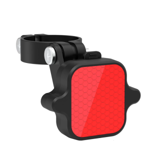 Intelligent Bike Tail Light With Auto Brake Alert &amp Turn Signals USB Rechargeable Weatherproof Cycling Safety Device for Night
