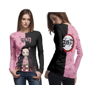 kaos nekuzo pria