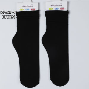 Kaos Kaki Wanita Panjang Korea Velvet Tube Warna Warni Lucu Kaus Kaki Anak Gaya Kekinian KDAP