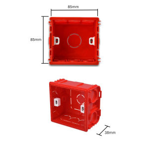 Type 86 Internal Box For Standard Switch Socket Mounting Box Junction Boxes home utility box II FIX-IT CORNER PH