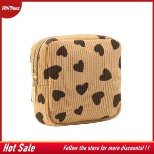 【COD】🔥🔥🔥 Fashion Sanitary Napkins Case Mini Lipstick Cosmetic Storage Pouch Compact Makeup Organizer for Purse Convenient for Travel or Daily Use