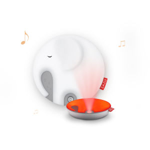 [Zazu] Emmy the Elephant Breathing Light with Nightlight