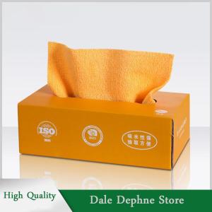 [Dale Dephne] 20 cái hộp sợi nhỏ Khăn Thấm Nhà Bếp làm sạch Khăn Rửa Chén không dính dầu món ăn giẻ lau khăn ăn Bộ đồ ăn nhà làm sạch khăn