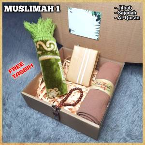 Kado Muslimah / Hampers Salehah / Gift Box Cewe Islami / Ulang Tahun / Graduation / Sovenir
