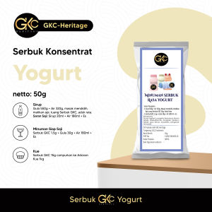 Bubuk Minuman Yoghurt Powder 50gr Gkc Heritage