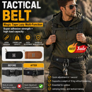Tactical Belt Velcro Multifunctional Quick Release Easy Adjust Military Outdoor Camping Hiking Gear