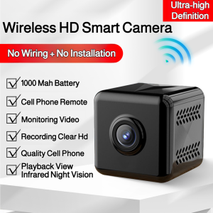 Wireless High-Definition Surveillance Camera Home Camera Can Be Connected To The Mobile Phone Remote 360-Degree No Dead Angle WIFI No Plug-In Indoor Camera