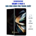 Dán màn hình Samsung Z Fold 3 / Z Fold 4 / Z Fold 5 / Z Fold 6 full màn hình ngoài dẻo trong suốt PPF tự phục hồi vết xước - Dán dẻo Samsung Galaxy Z Fold 3. 