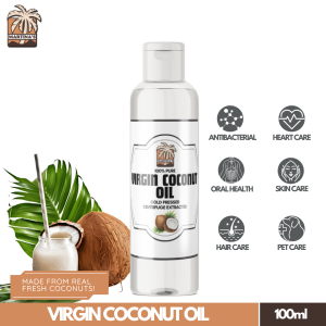 Martinas Pure Virgin Coconut Oil (100ml) vco virgin coconut oil organic cold pressed virgin coconut oil organic for drinking extra virgin coconut oil for hair mct oil organic virgin coconut oil organic for skin care vco plus for pets vco for dogs