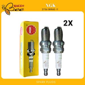 QUEENBEE NGK BKR6E-11 Spark Plugs for Honda Civic 1.5 1.6 1992-2005 & City Jazz I-Dsi 1997-2008