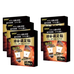 [SG STOCK]Japan Detox Foot Patch Slimming Foot Detox Patch Titanium Element Eliminate Dampness Foot Care Improve Sleep
