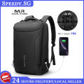 SG（Ready Stock)Mark Ryden Original 15.6 Inch Laptop Men's Waterproof Anti-Theft Men's Backpack. 