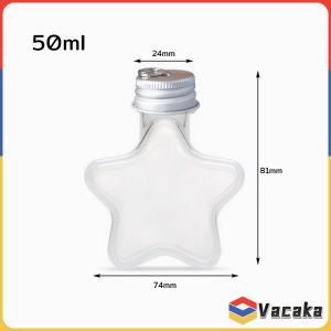 Vacaka Star Shape Bottle Creative Gift Origami Cup DIY Handmade Birthday Gift 50ml 200ml 500ml