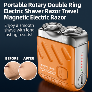 Portable Rotary Double Ring Electric S