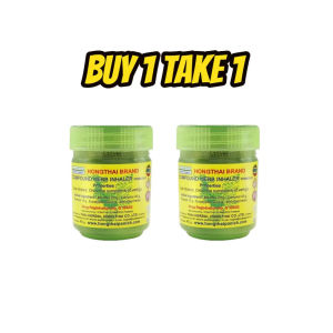 【BUY 1 TAKE 4】Hong Thai Herbal Inhaler Traditional Thailand Nasal Inhaler Dizziness & Headache Relief