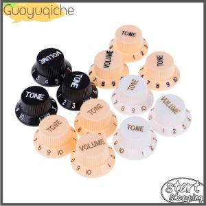 【Guoyuqiche】🔥🔥🔥 กีต้าร์ Strat KNOB 1-Volume ลูกบิดควบคุม2เสียงสำหรับกีตาร์