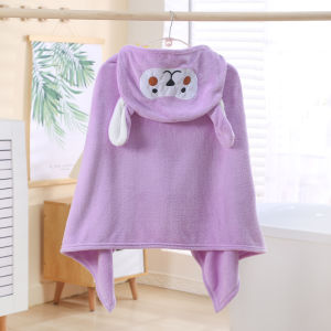 Baby Towel Hooded Cartoon Blanket Bath Soft Towel Wrap Baby Boys Girls Bath Towel Children
