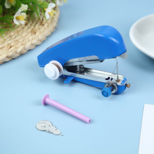 Mini Sewing Machine Hand Held Sewing Machine Stapler Mesin Jahit Mesin Jahit Mudah Alih 手持缝纫机