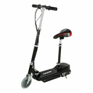 Xe scooter điện gấp gọn cao cấp bánh lớn có phanh tay 6.5inch Pin axit chì bền bỉ 15km/lần sạc tải trọng 80kg