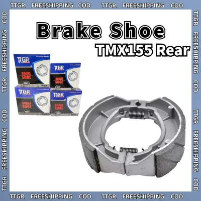 COD TTGR BRAKE SHOE HONDA CLICK 125 / CLICK 150 V1/V2/V3 / BEAT CARB/F.i / SCOOPY / GENIO / ZOOMER / MIO SPORTY / M3 / XRM / WAVE / CT100 / SMASH / RUSI125/150 / TMX125 / TMX155