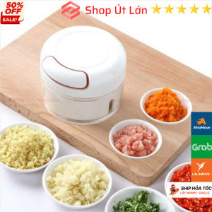 Máy xay tỏi ớt mini cầm tay đa năng - Shop Út Lớn