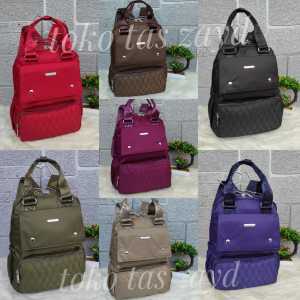 RANSEL WANITA CHIBAO IMPORT BISA MUAT LAPTOP 14 INCH 801