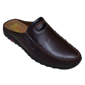 Dép Bít Mũi Nam TiTi ĐÔ Da Bò Thật Cao Cấ GSB20140