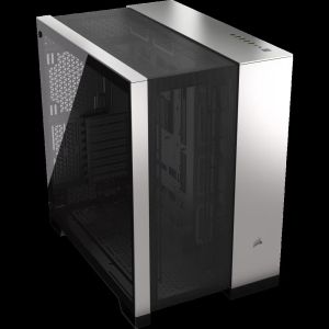Corsair 6500 Series Elite PC Case Panels Kit - Bamboo/Teak/Walnut/Obsidian Aluminum/Satin Gray Aluminum