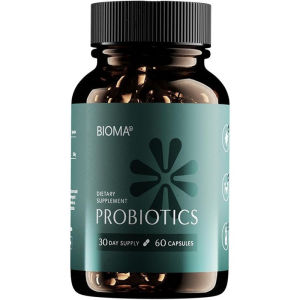 BIOMA Probiotics - Digestive Health Probiotic - Gut Support for Men & Women with Xylooligosaccharides Tributyrin & Bifidobacterium - Vegan & Gluten Free - 0 Delayed-Release Capsu