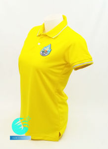 💥Sale ลดหนัก💥เสื้อโปโล กรมทรัพยากรน้ำ ผ้าเกรดแบรนด์เนม นุ่มลื่นใส่สบาย